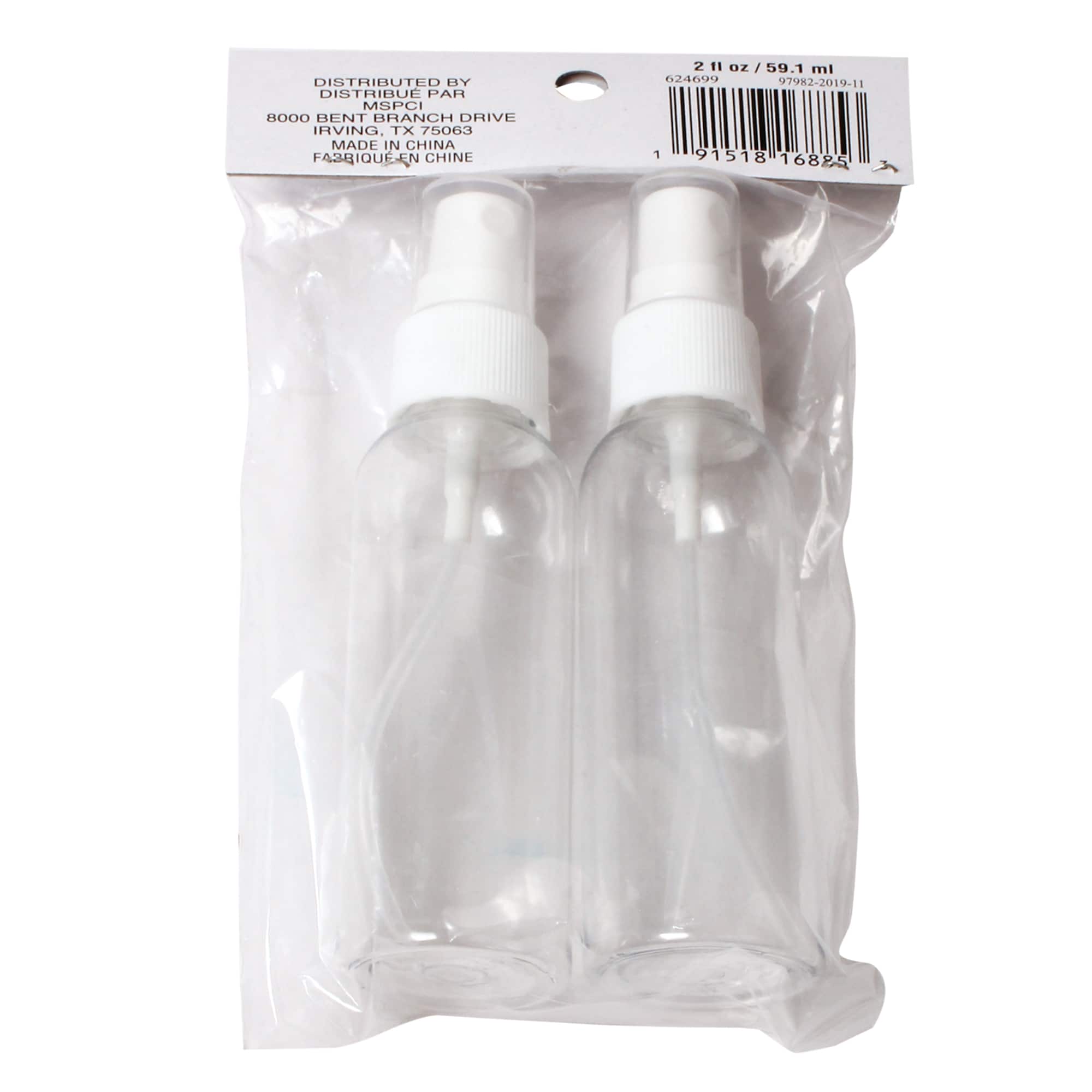 Spray Bottles by Recollections™, 2ct.
